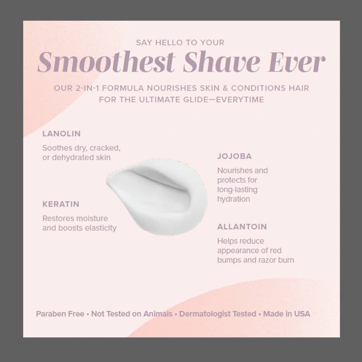 Coochy - Wholesale Shaving Cream - Coochy® SHAVE CREAM + Hair Conditioner – Au Natural9