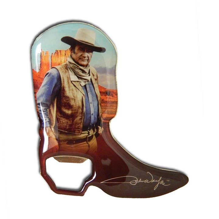 Aimant ouvre-bouteille John Wayne pour la vente par MID-SOUTH PRODUCTS
