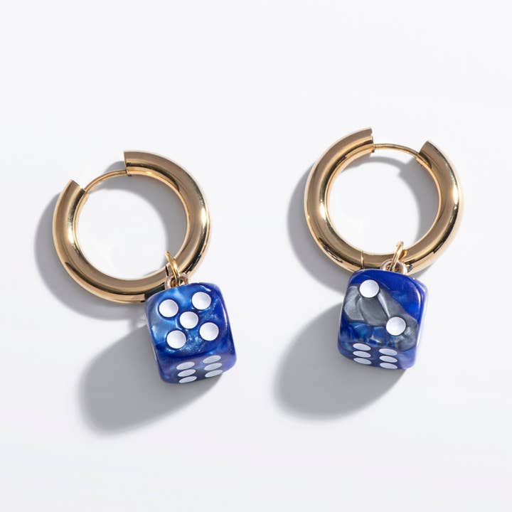 Pendientes de Gota de Dado para venta al por mayor de Larissa Loden