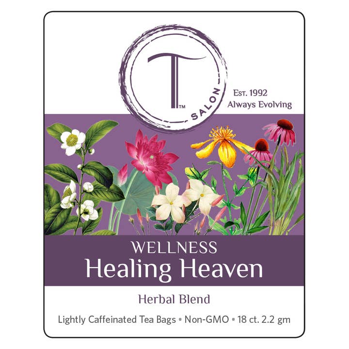 Wellness Teas – Healing Heaven for wholesale by T Salon