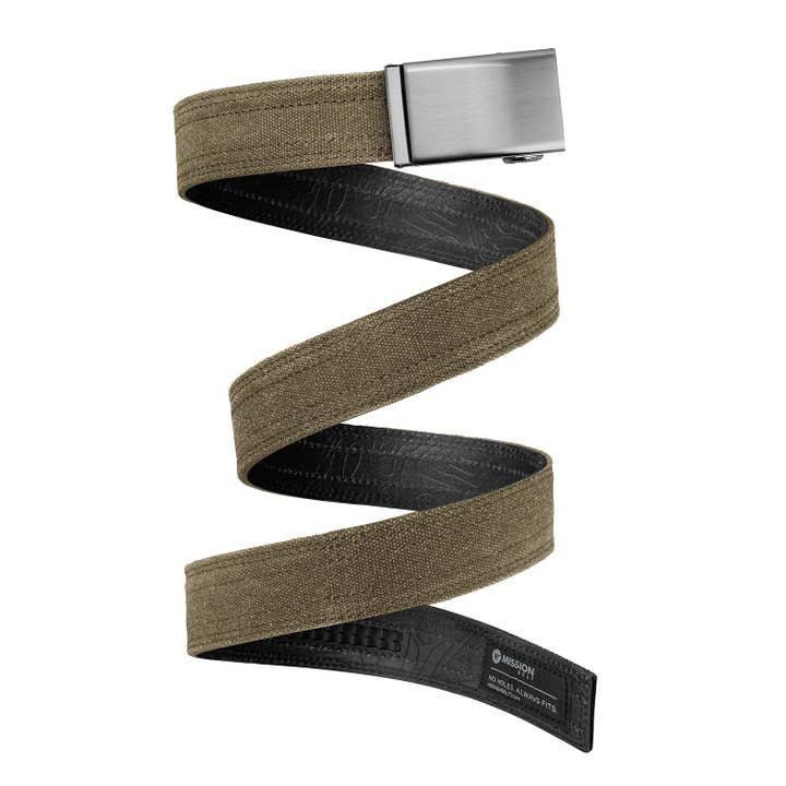 40mm ALPHA Verde per la vendita all'ingrosso da parte di Mission Belt