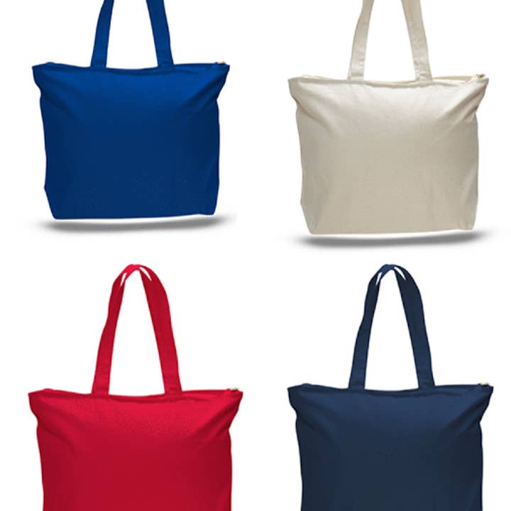 BMS BIZ - Wholesale Tote Bag - Women's - Wizard of Oz Witch Large New Zipper Tote Bag 5 Colors