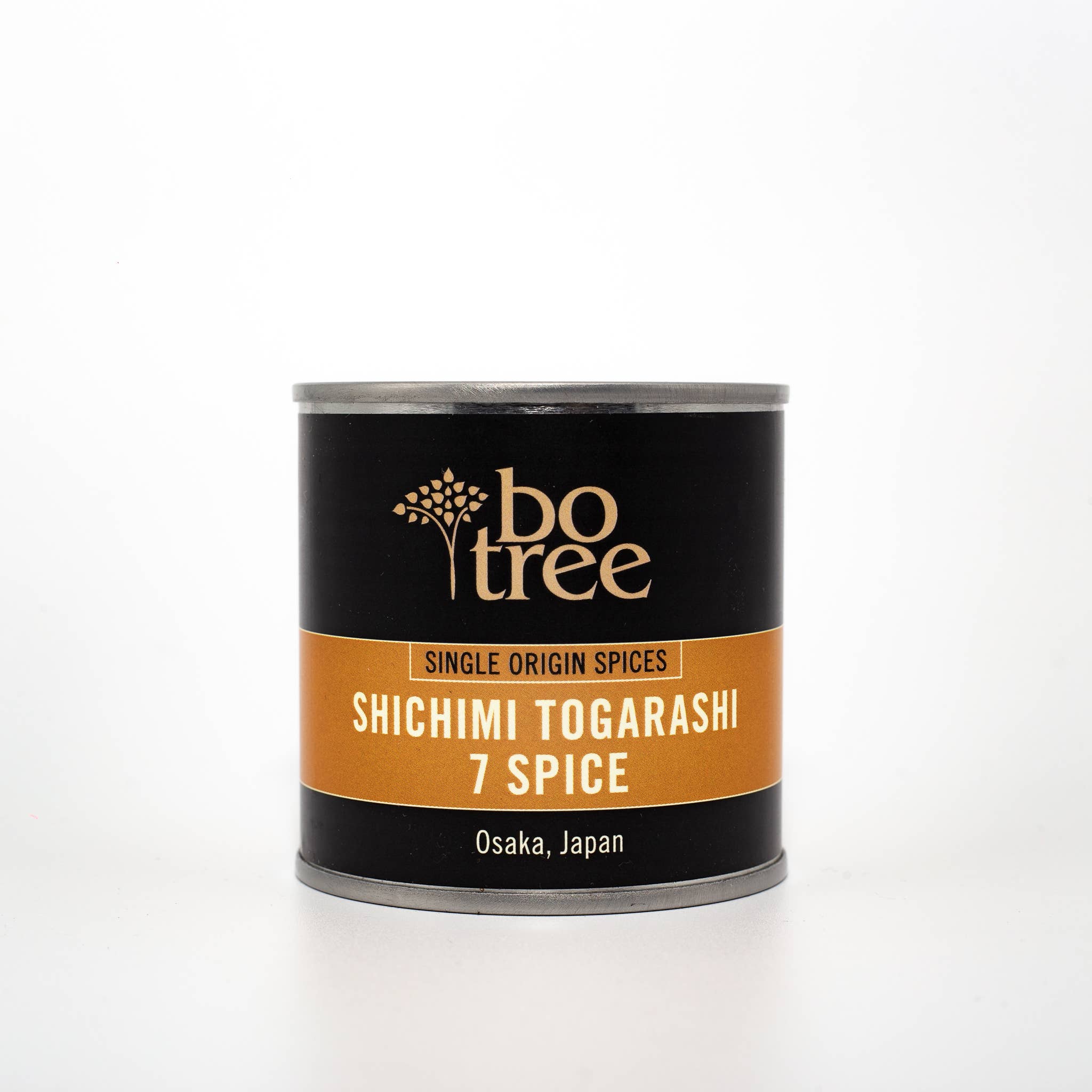 BoTree Seasonings - Vente Épices séchées - Shichimi Togarashi 7 Épices 45g1