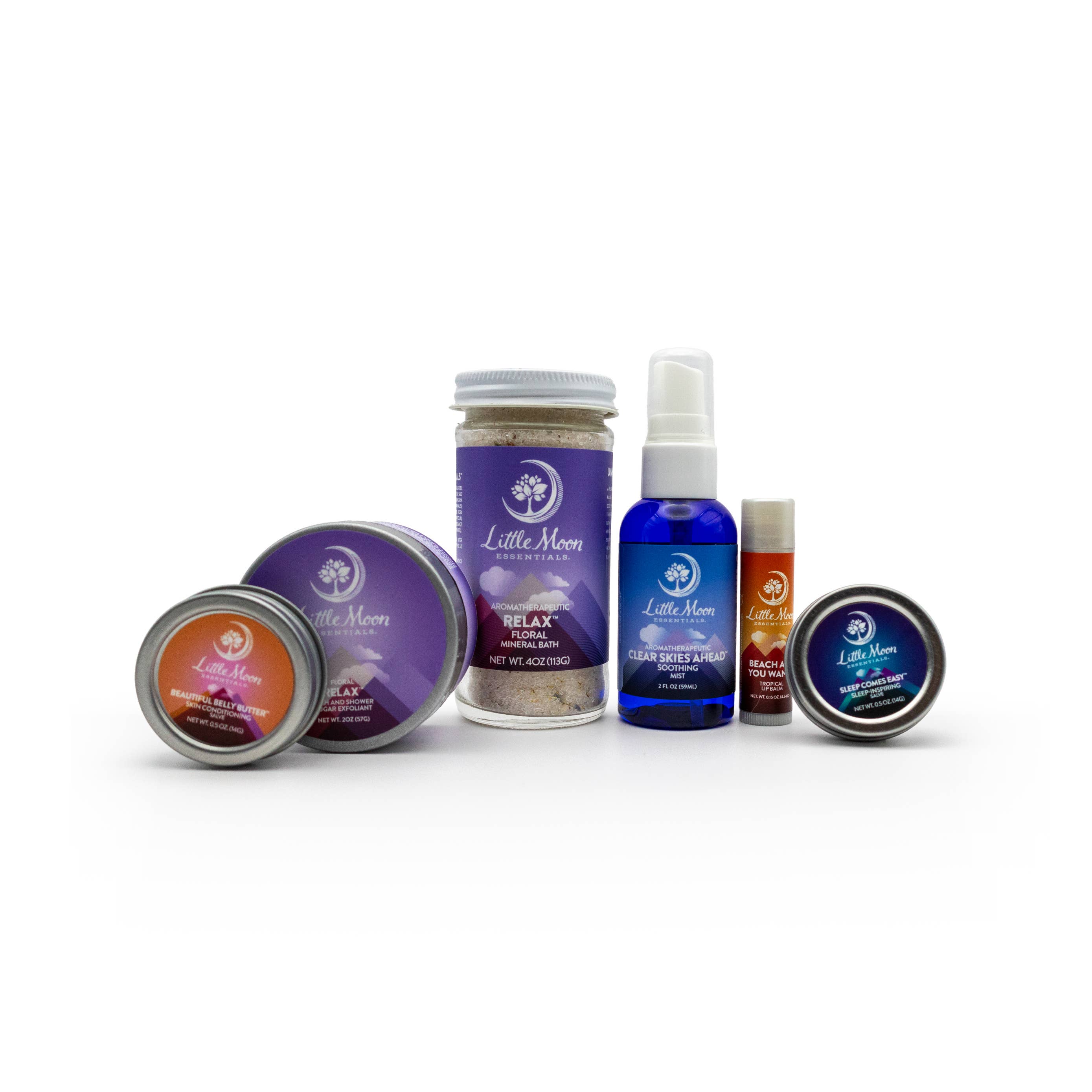 Little Moon Essentials - Wholesale Bath & Body Set - Mom's Survival Kit, Gift Set1