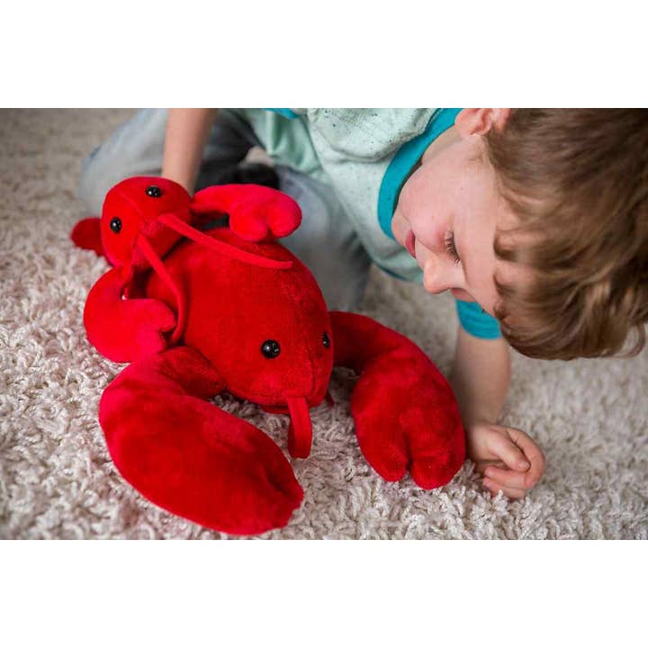 Mary Meyer - Vente Peluche – enfant et bébé - Lobbie Lobster, taille L1