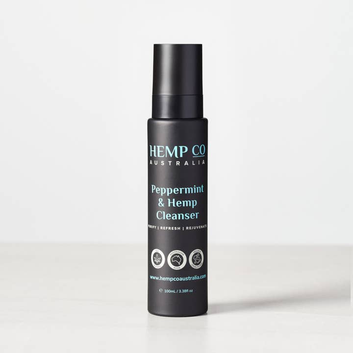 Hemp Co Australia - Wholesale Facial Care Set/Kit - Detox, purify, restore & hydrate - Hemp Skincare Pack7
