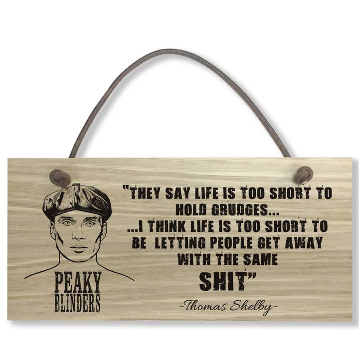 Close to the Bone Greeting Cards and Gifts - Wholesale Sign - #795 Hold Grudges