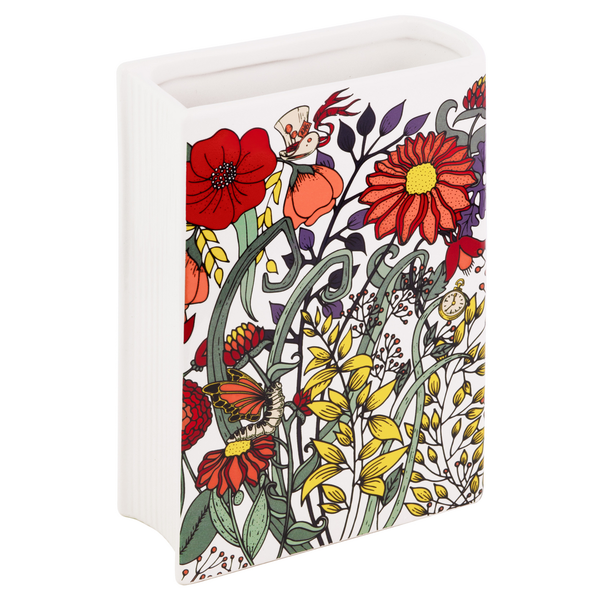 Steel Mill & Co UK - Vente Vases - Vase à livres, de l'autre côté du miroir2