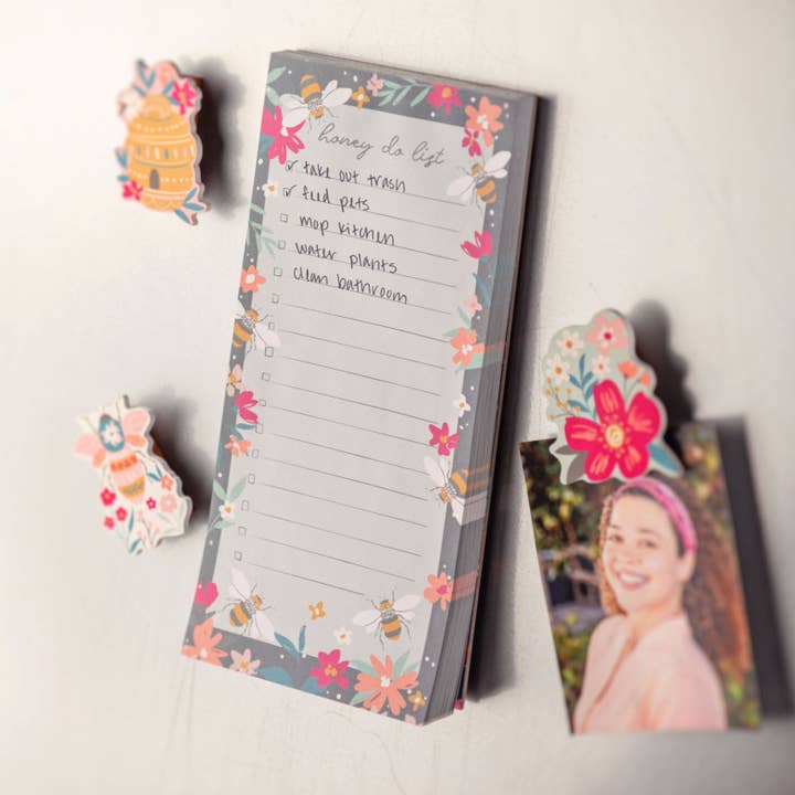 Karma - Wholesale Notepad - Long Magnetic Notepad2