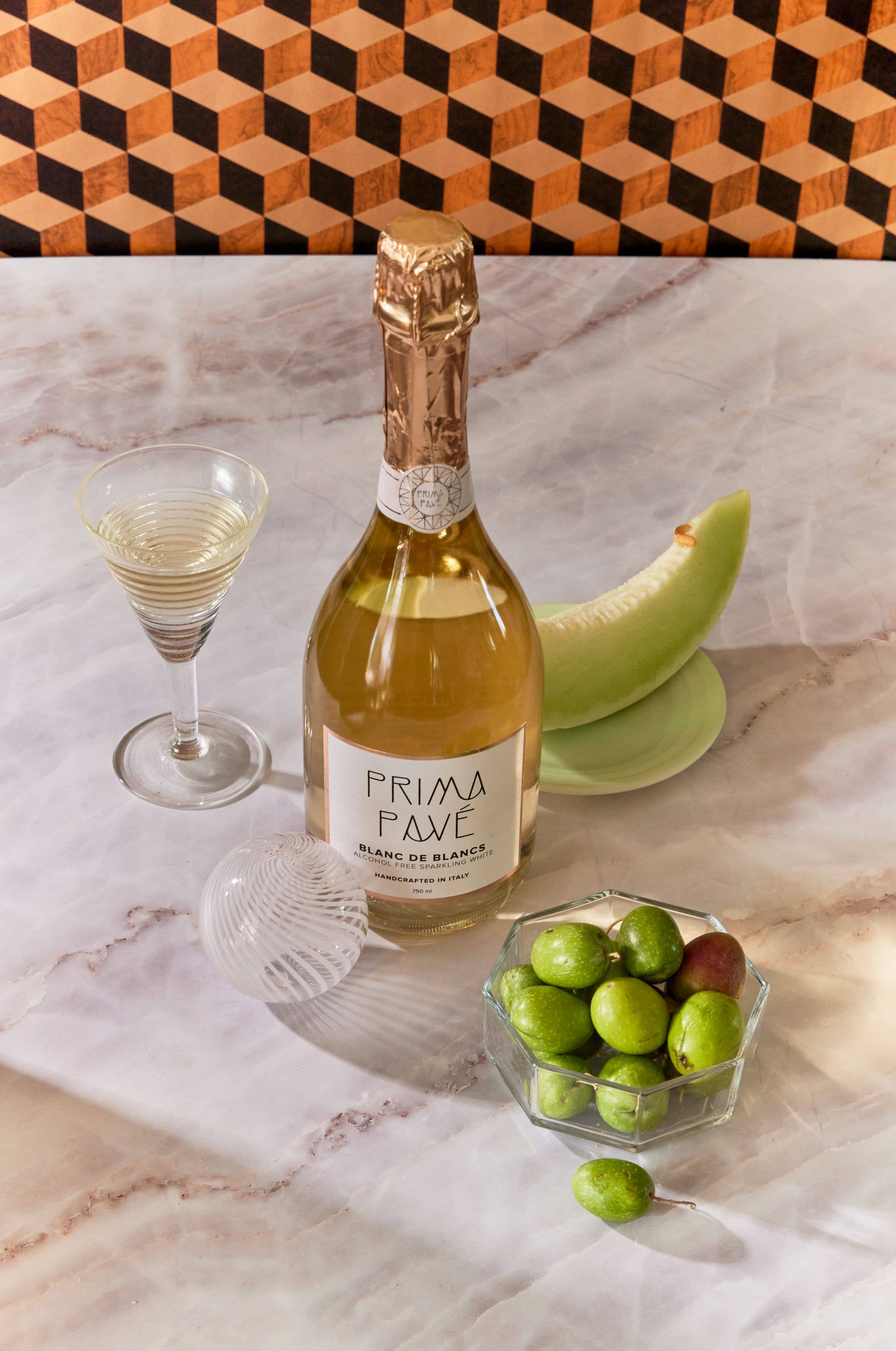 Prima Pavé - Wholesale Non-Alcoholic Spirits/Wine/Beer - Blanc de Blancs - 12 Bottle Case2