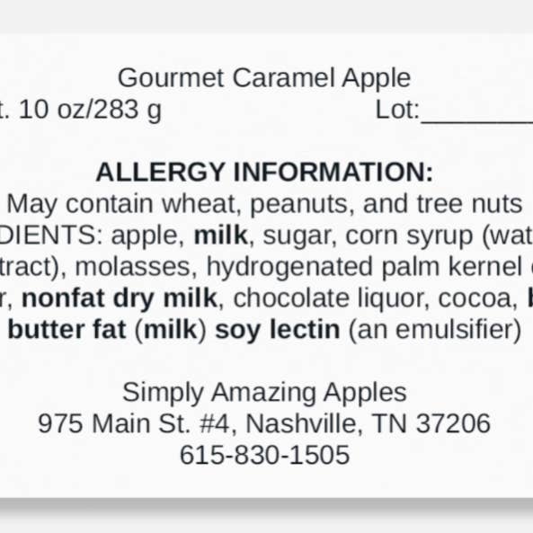 Simply Amazing Apples - Wholesale Chocolate Covered Sweets - Death By Chocolate Milk Chocolate Caramel Apple4