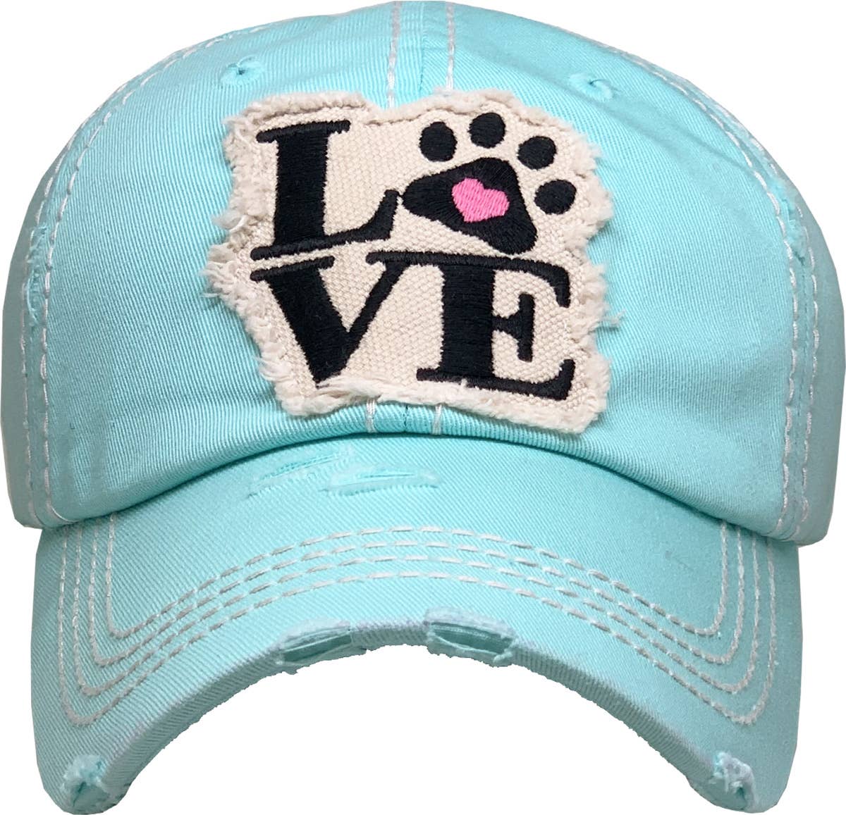 KBETHOS - Wholesale Baseball Cap - Women's - Paw Love Vintage Ballcap18