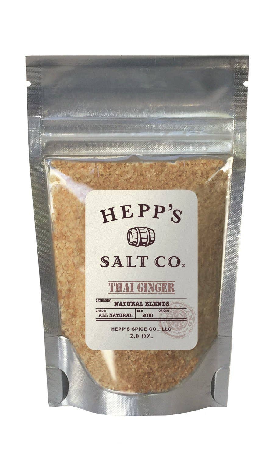 HEPP'S Salt Co. - Wholesale Salt - Thai Ginger Sea Salt0