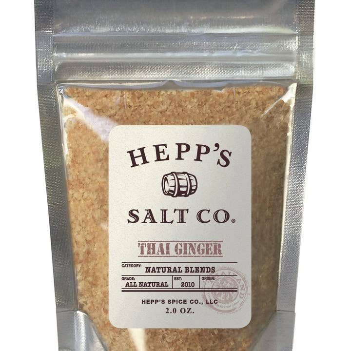 HEPP'S Salt Co. - Wholesale Zout - Thaise gember zeezout