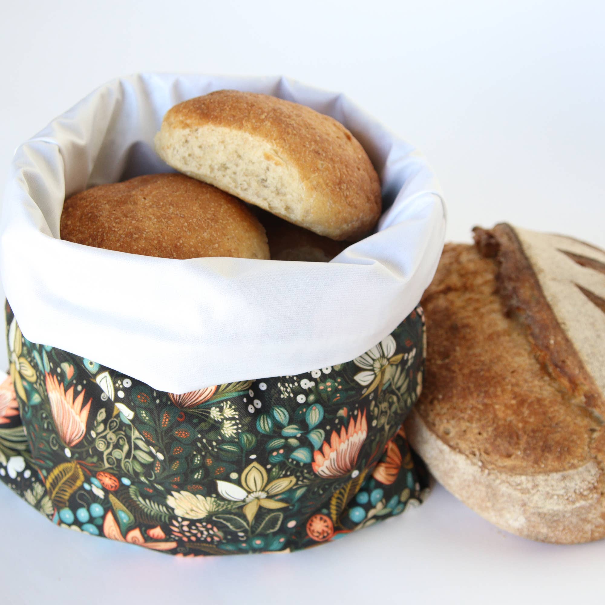 Colibri Canada - Wholesale Food Storage Wrap/Bag - Reusable Bread Bag - Penny Lane3