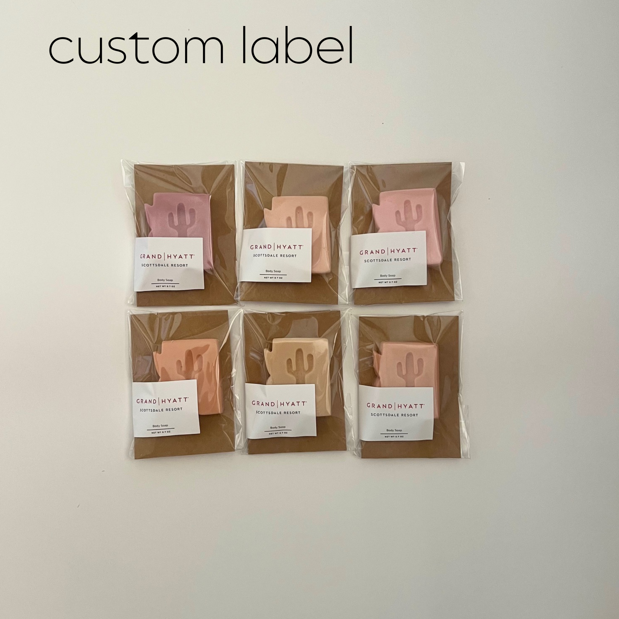 Naked Fig - Vendita all'ingrosso Saponette - Mini saponi Arizona - confezione da 32