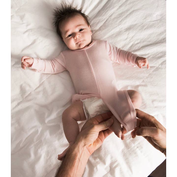 Signature Long Sleeve Peasy (Rose) for wholesale by Peasy Co.