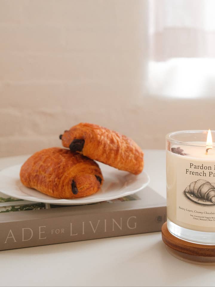 Undskyld Mit Franske Konditori for engroshandel hos Tranquil Bliss Candles