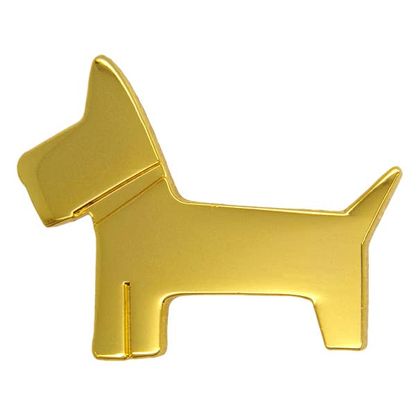Scottie Dog en oro rosado R para venta al por mayor de Godert Amsterdam