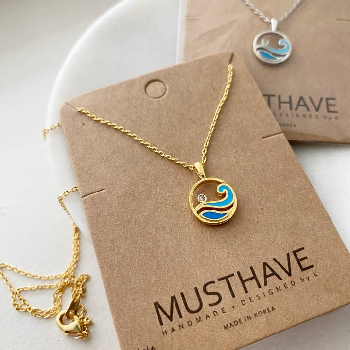 Crashing Waves Necklace for wholesale by musthavemustget