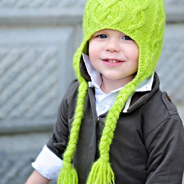 NNK Press - Wholesale Knitting/Crochet Supplies - Sweet n Sour Apple Hat Knitting Pattern