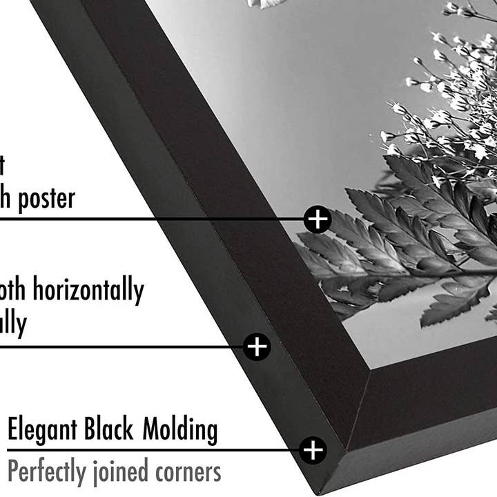 Americanflat - Wholesale Picture Frame - Americanflat Poster Frame with Wide Molding254