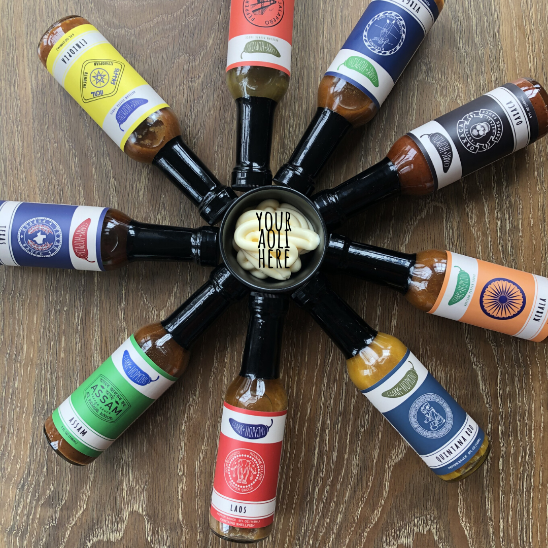 Clark + Hopkins - Wholesale Hot Sauce - Chesapeake Bay4