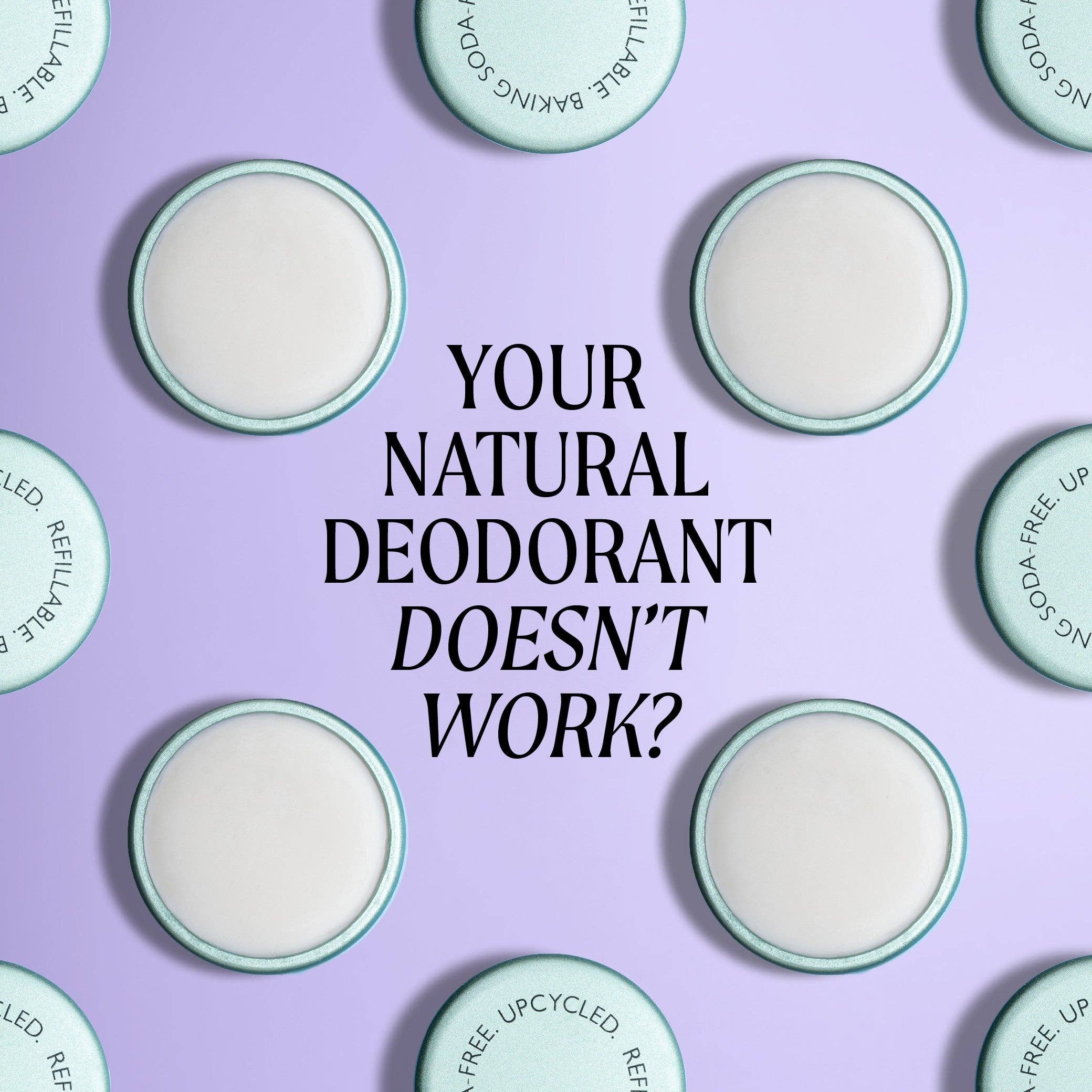 UpCircle Beauty Europe - Wholesale Deodorant - Unisex - Plastic free Deodorant Refill Macadamia + Bergamot (no case)2