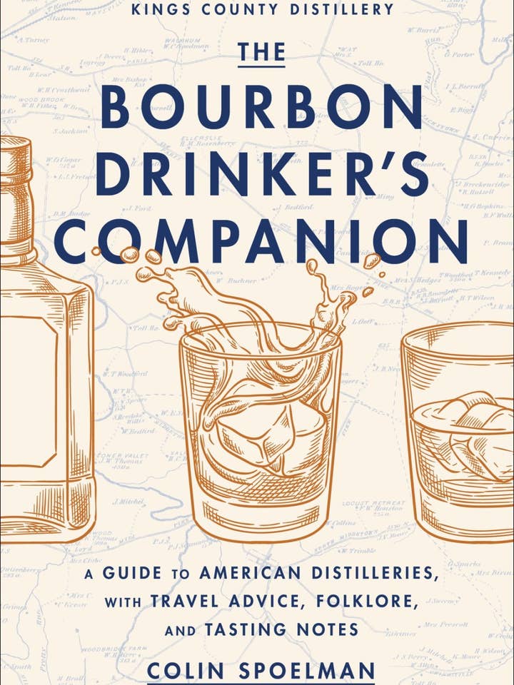 The Bourbon Drinker's Companion for wholesale by Abrams