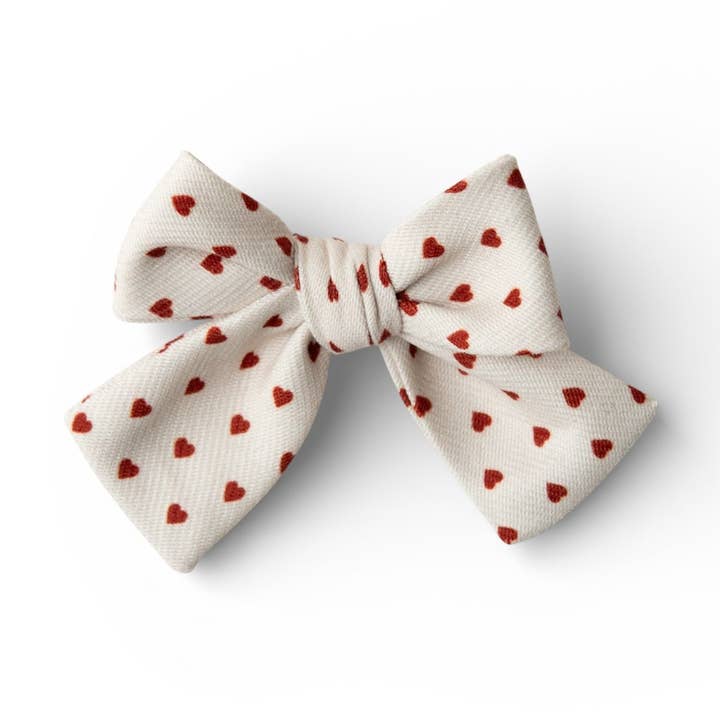Valentino Petite Hair Bow for wholesale by Boon Ties