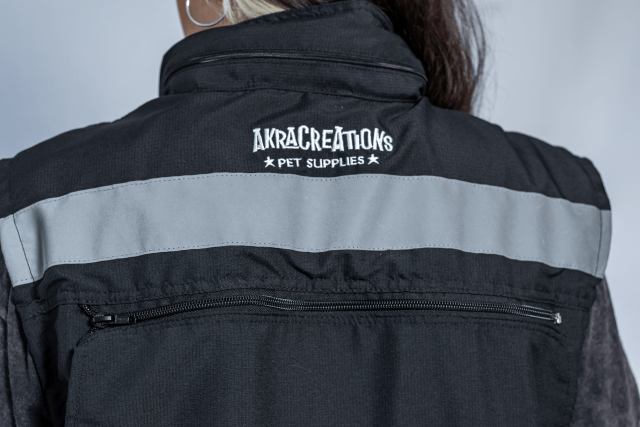 AkraCreations - Wholesale Outerwear Vest - Unisex - Dog Training Vest Without Liner9