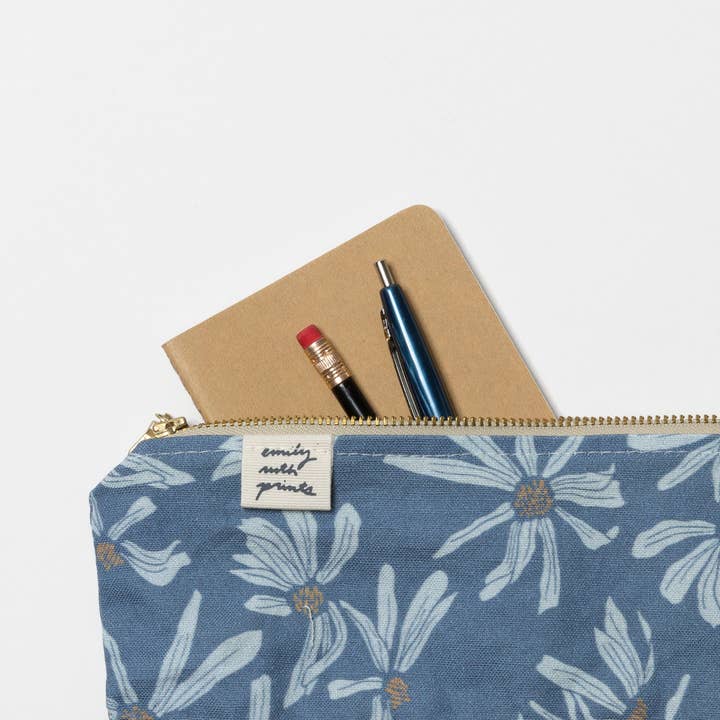 emily ruth prints - Wholesale Wristlet - Waxed Canvas Wristlet15