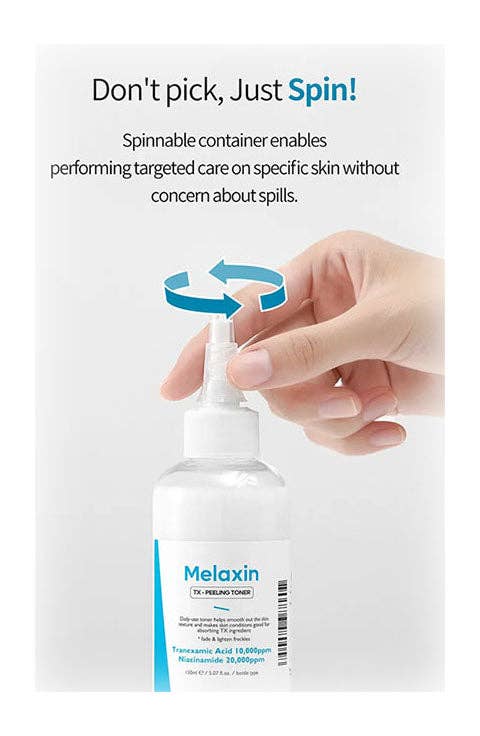 Palace Beauty Galleria - Wholesale Facial Toner - [Dr.Melaxin] TX Peeling Toner (150mL)6