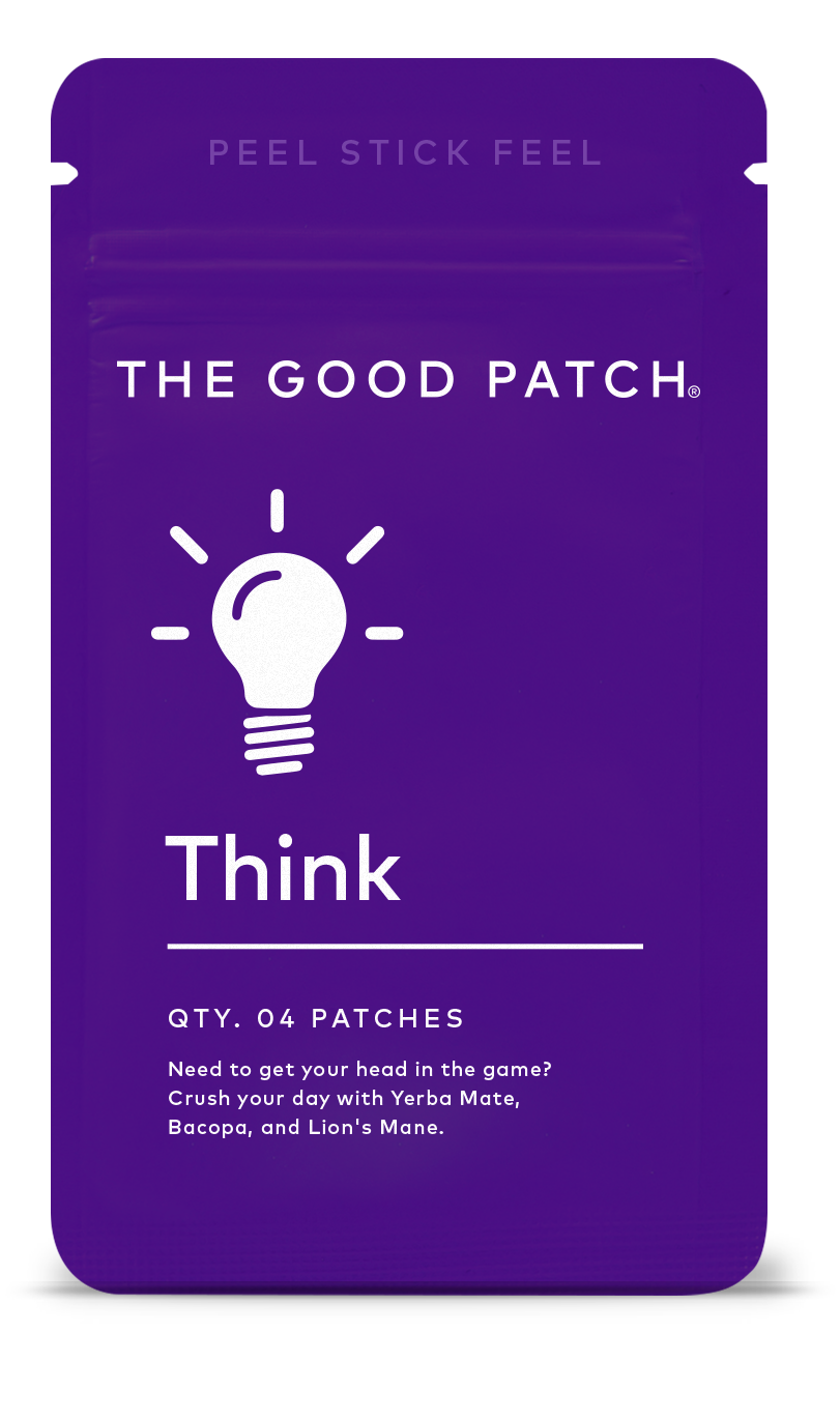 The Good Patch - Wholesale Oral Supplement/Vitamin - Think Wearable Wellness Patch6
