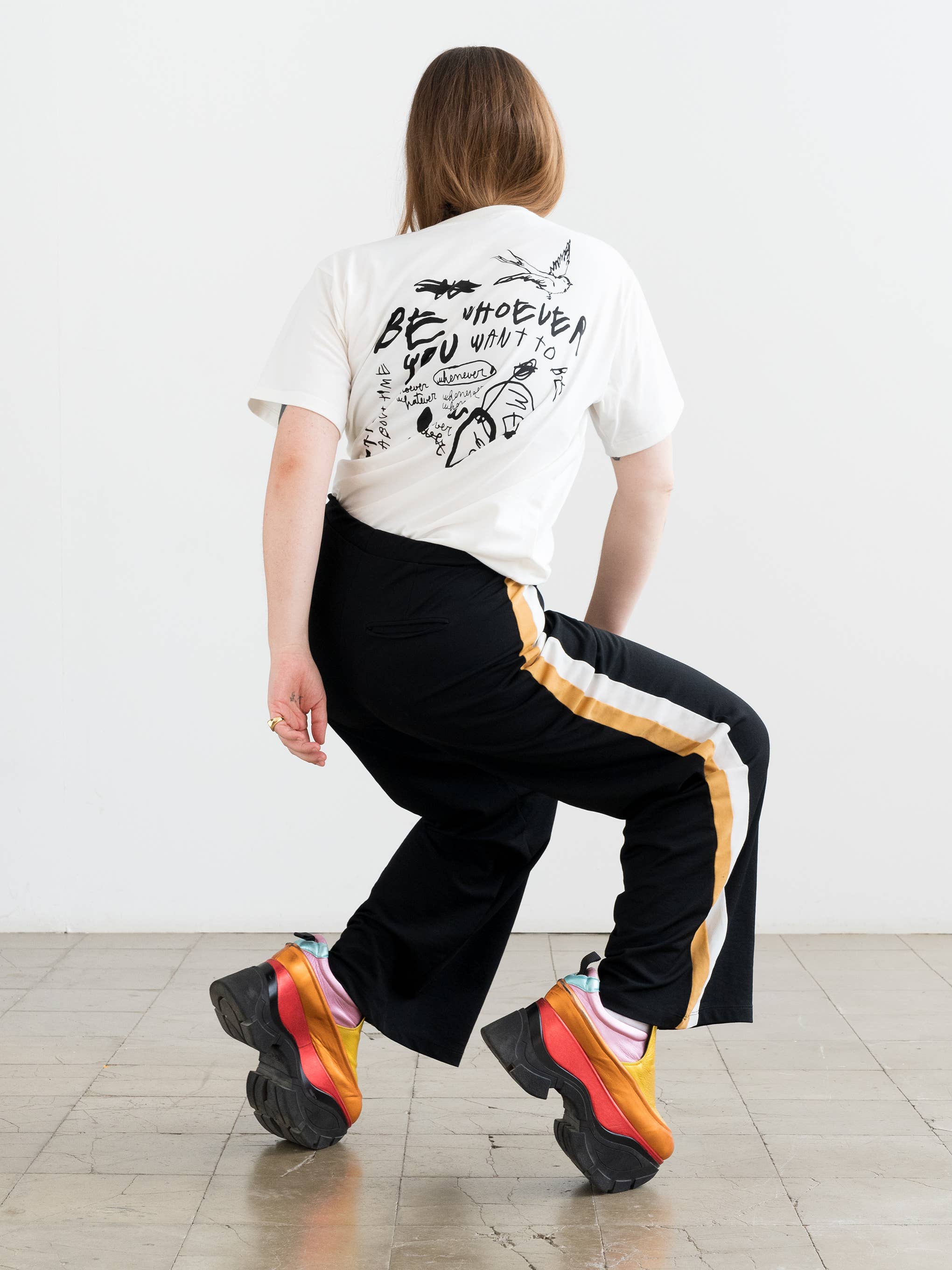 All Skinwear - Wholesale T-shirt met print - Uniseks - Vogel x All boxy t-shirt van katoen4