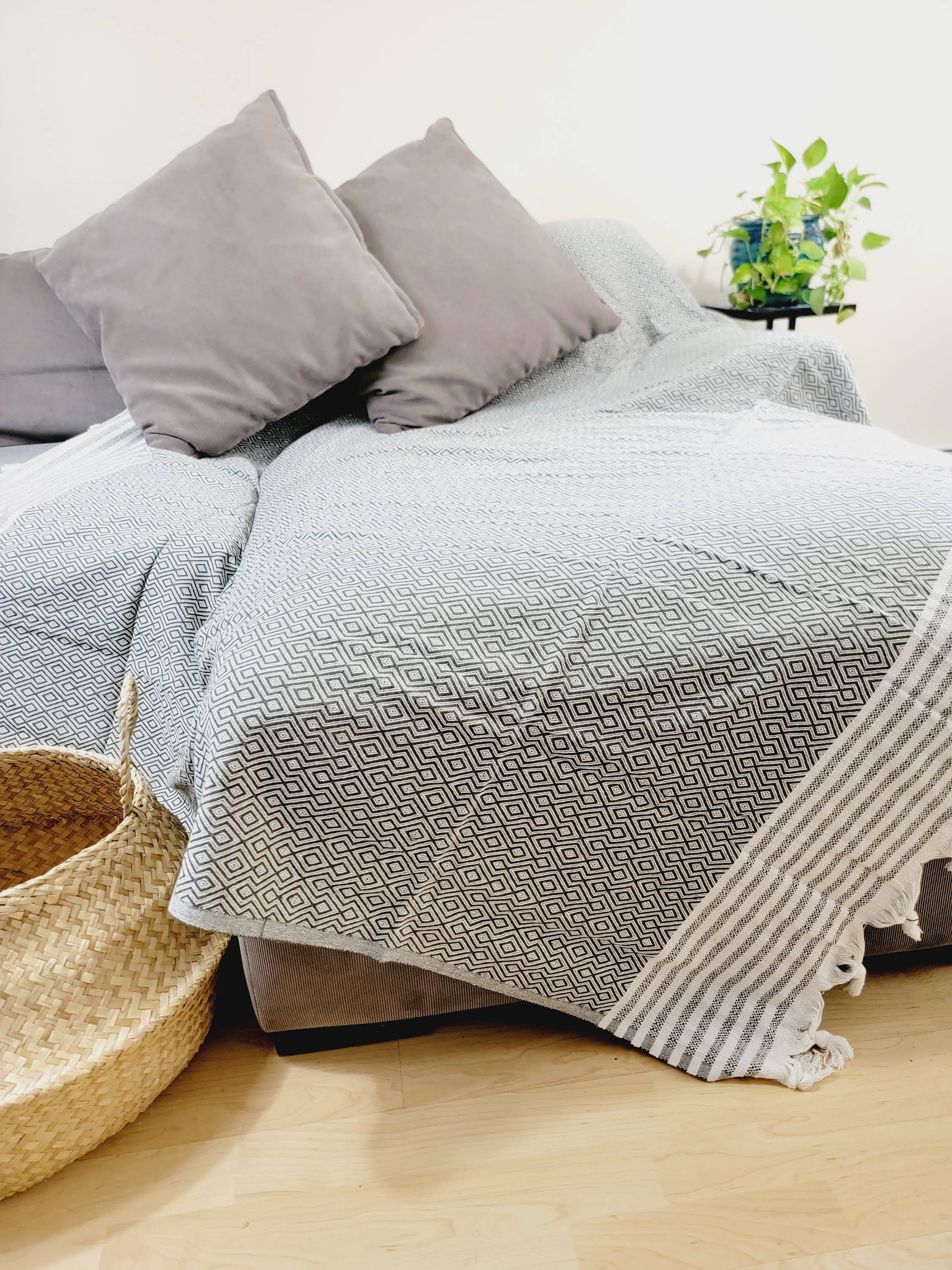 EBRU Home – Großhandel Überwurfdecke – 10 Überwürfe und Bettüberwürfe, Baumwolle gewebt, Handgewebt18