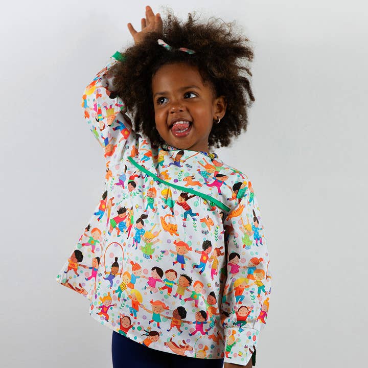 Meisjesblouse met lange mouwen voor wholesale door ILLUSTRABIMBI