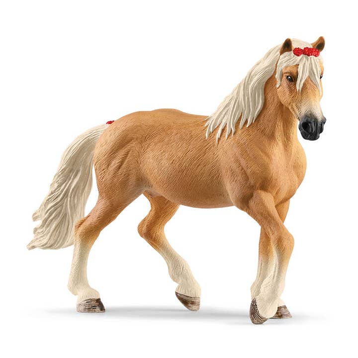 Haflinger Mare Horse Toy Figurine for wholesale by Schleich