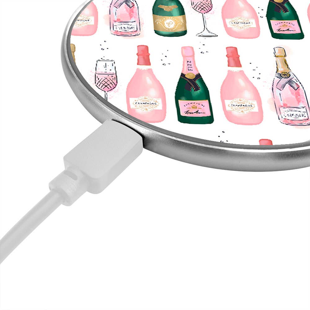 Hang Accessories - Wholesale Charging Dock - Champagne Wireless Charging Disk2