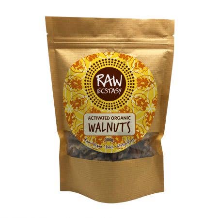 Activated Organic Walnuts 300g pack of 3 for wholesale by Raw Ecstasy