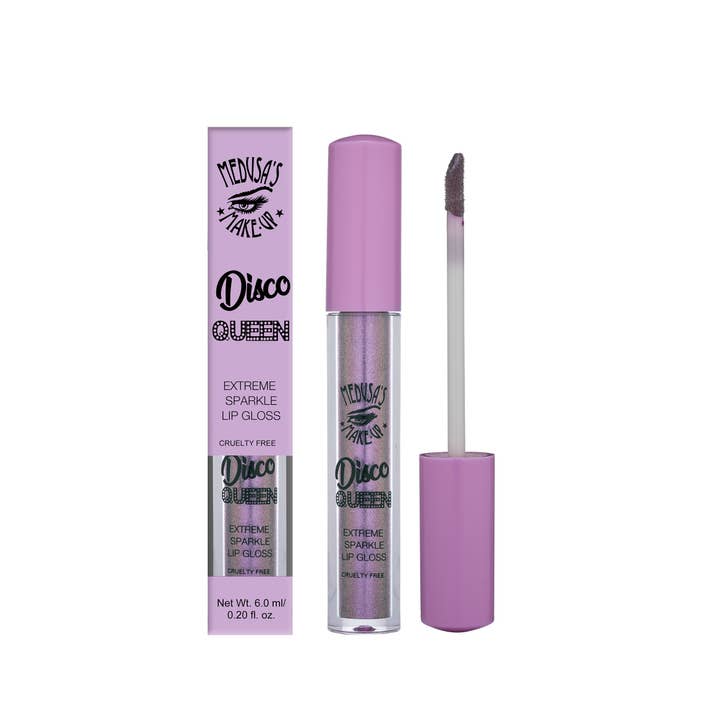 Medusa's Makeup - Wholesale Lip Gloss - Disco Queen Lip Gloss - Bad Girls
