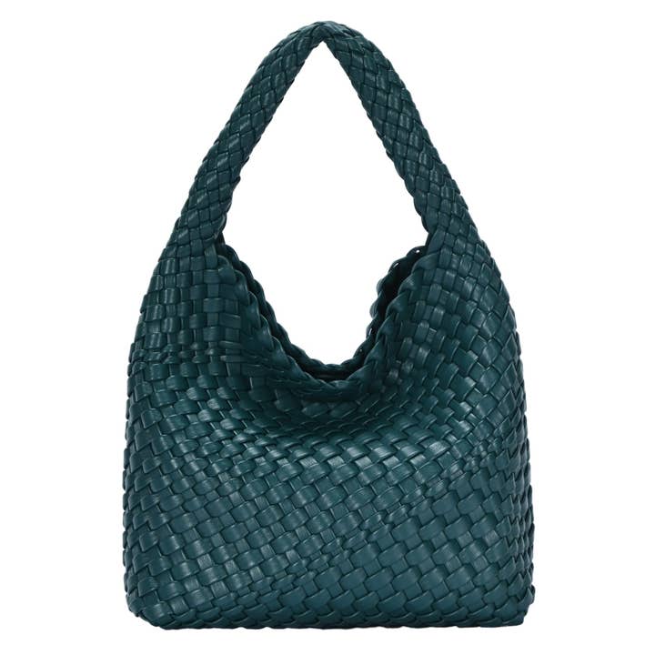 MMS Brands - Wholesale Satchel - Women's - Parker 2 in 1 Woven Satchel