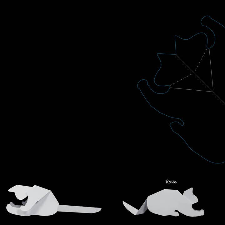 Schiffer Kids - Vendita all'ingrosso Libro da colorare - Adulti - Gatti: Fold & Play2