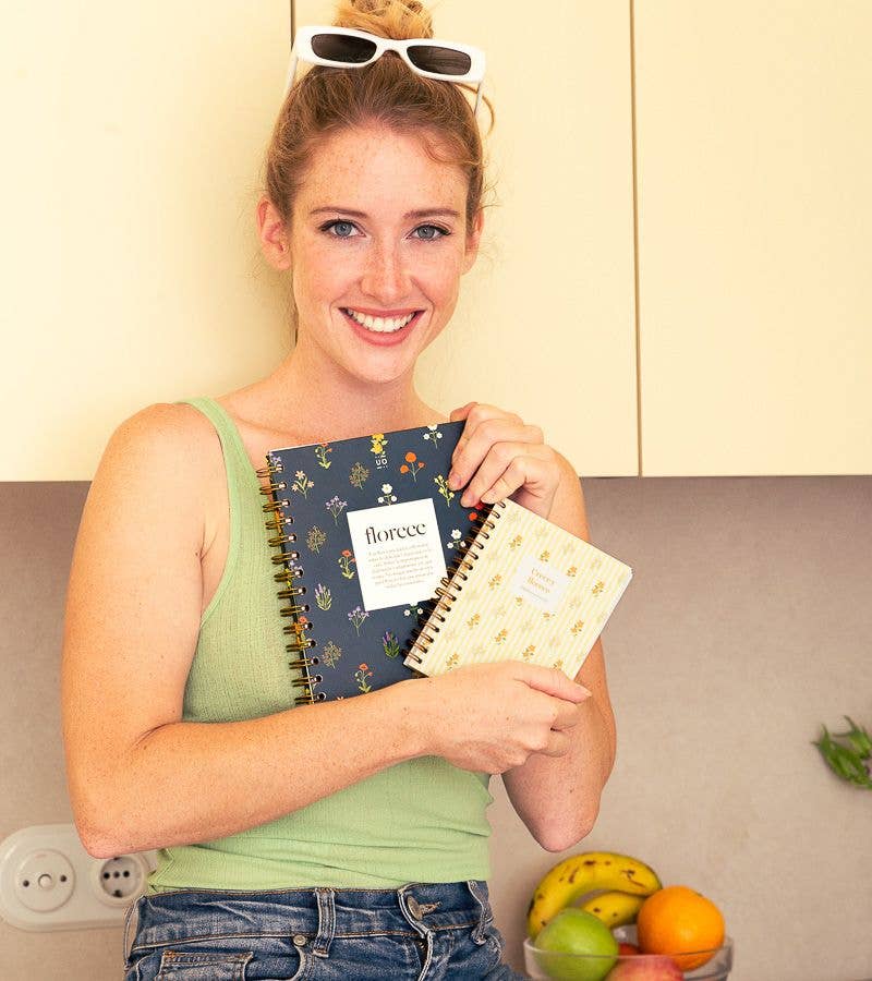 UO - Wholesale Notebook - “Florece” notebook8