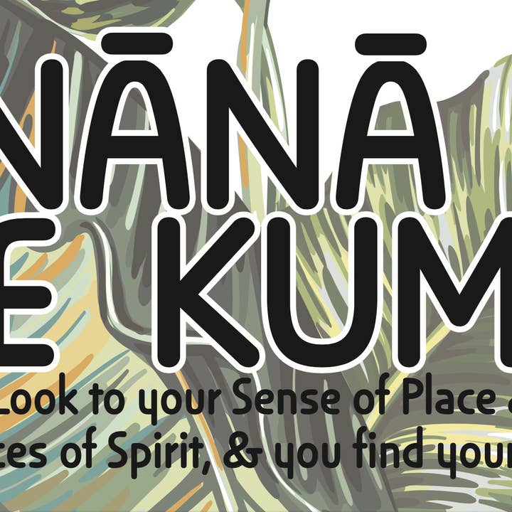 NANA I KE KUMU WOOD SIGN for wholesale by Homegrown