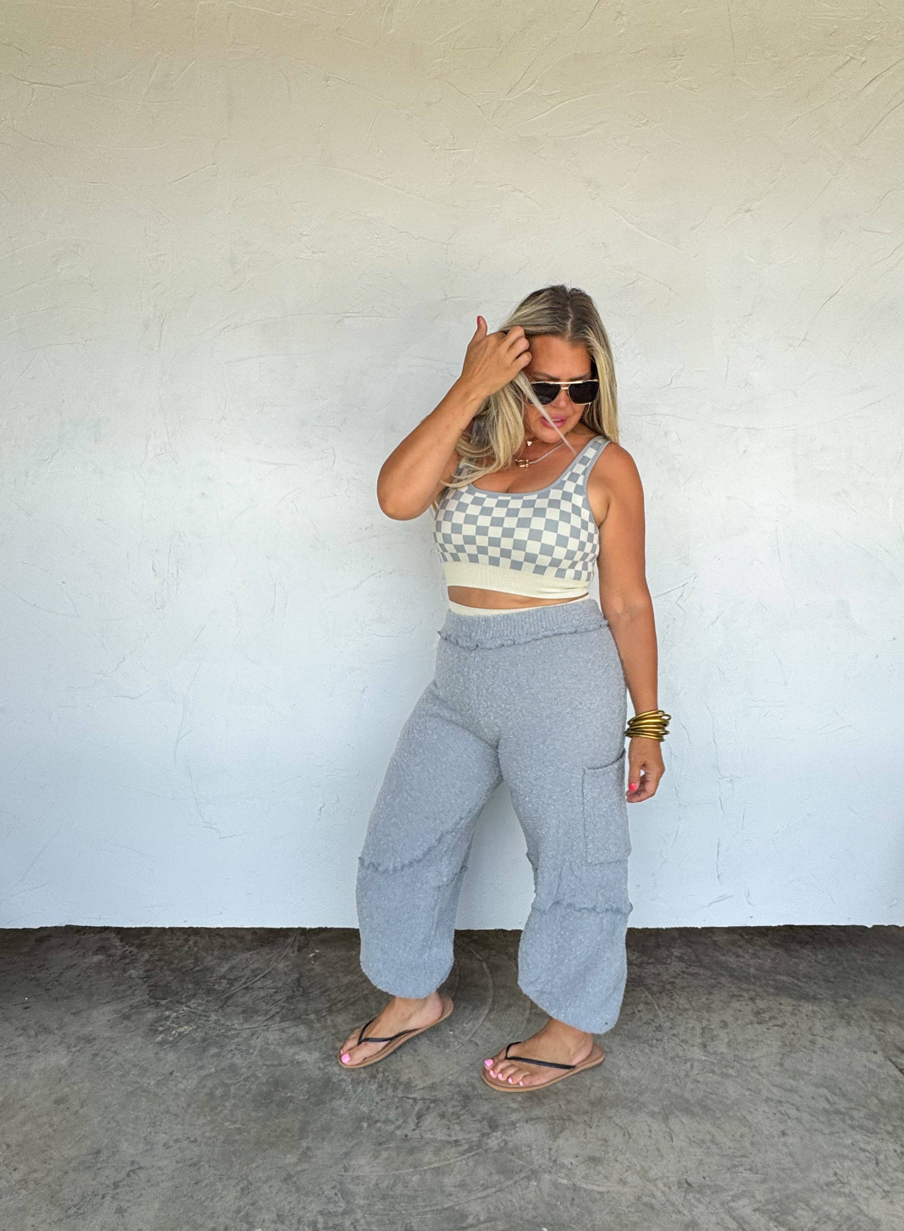 BLAKELEY - Wholesale Lounge Sweatpants/Joggers - Women's - TEDDY BEAR LOUNGE PANTS3