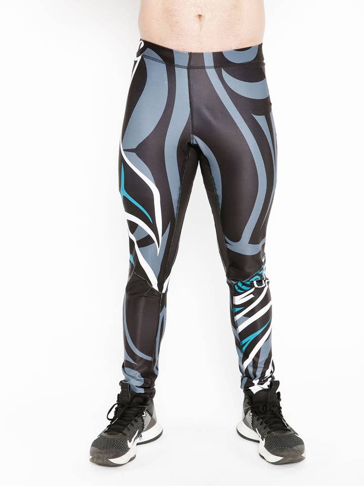 Unisex Performance - Wolf Teal Onderkant voor wholesale door Nominou Designs