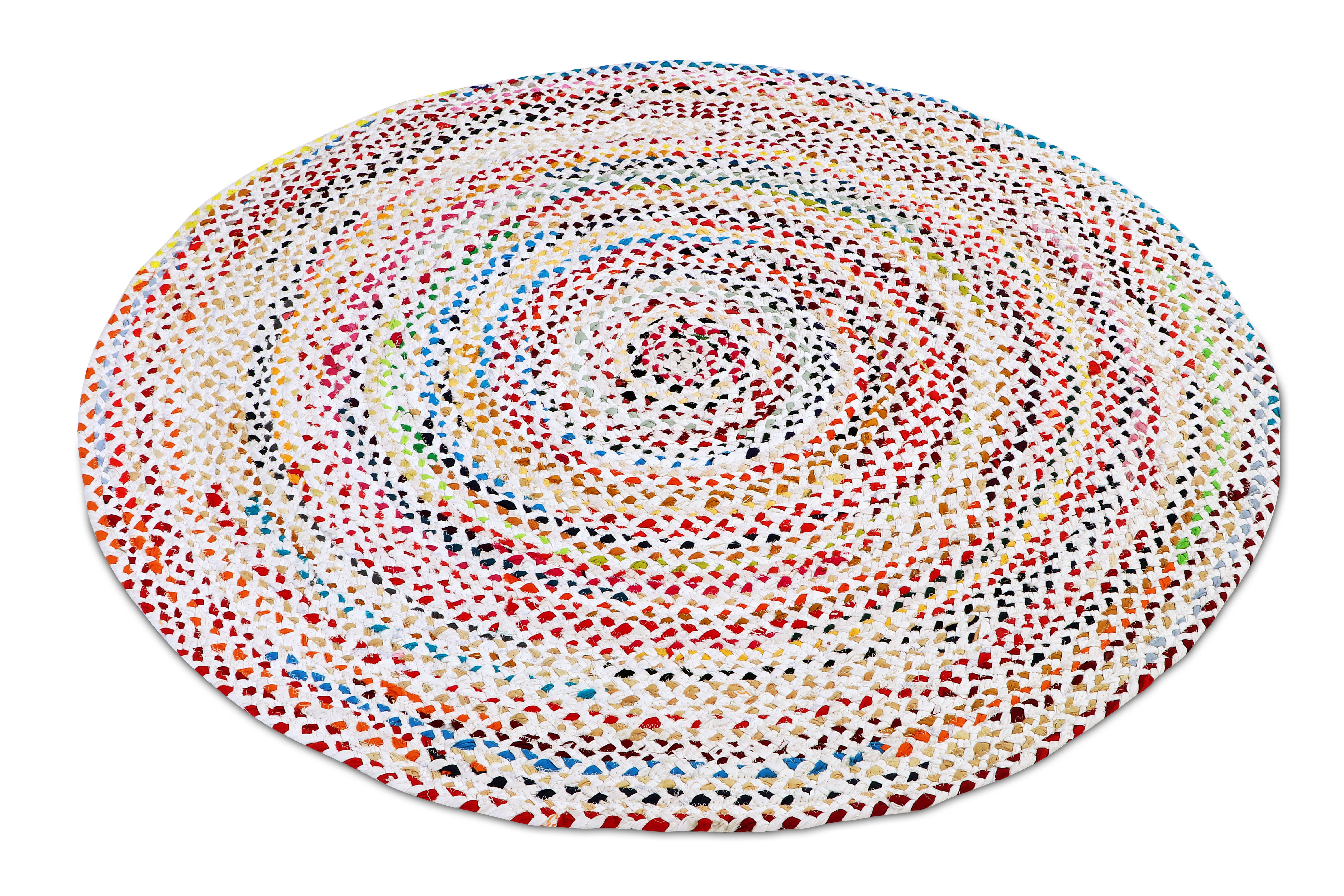 COZY HOMES COLLECTION - Wholesale Area Rug - Chindi Rug Area Rag Home Decor Bohemian Indian Carpet Floor10