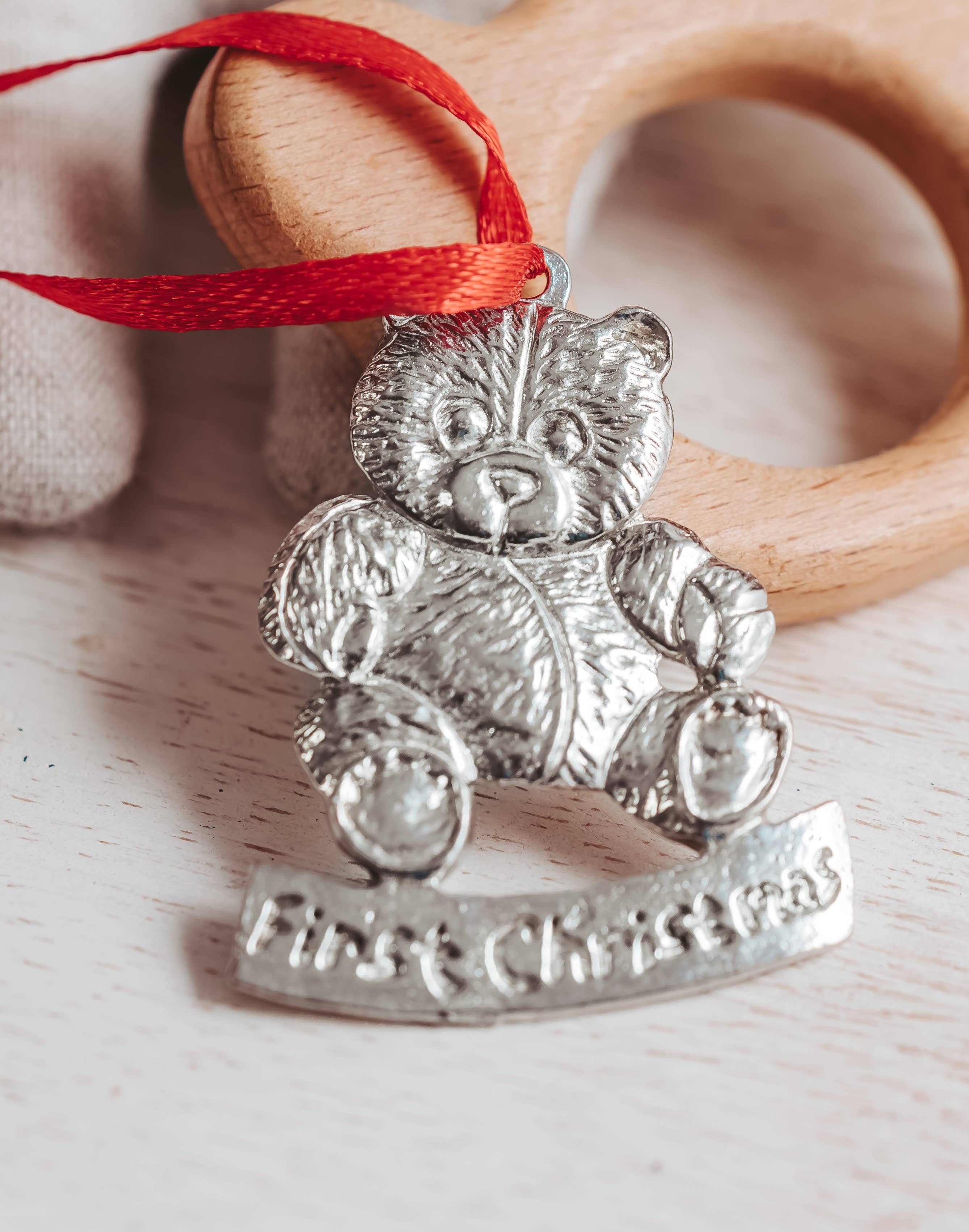 House of Morgan Pewter - Wholesale Ornament - Bear Gifts - Bear Jewelry - Bear Ornament - Several Designs2
