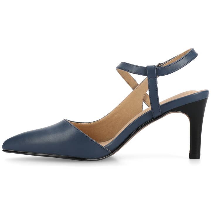 Journee - Wholesale High Heels - Women's - Journee Women's Scipio Wide Width Pumps